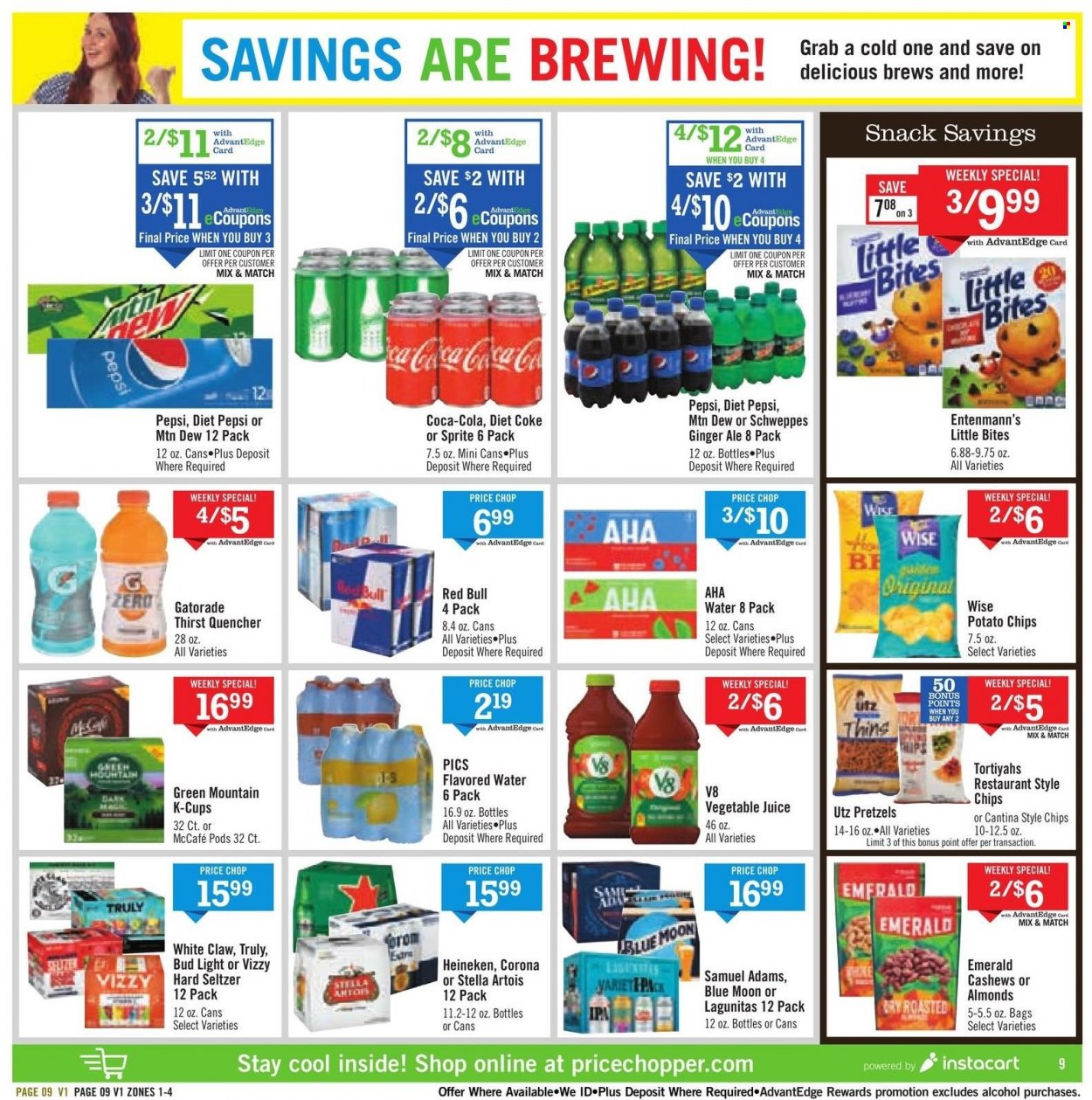 Price Chopper ad - 07/17/2022 - 07/23/2022. Page 9