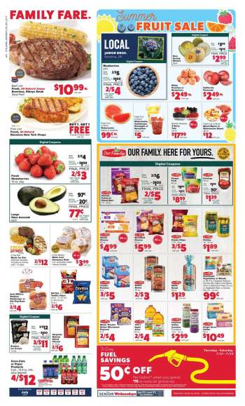 Family Fare Flyer - 07/17/2022 - 07/23/2022.