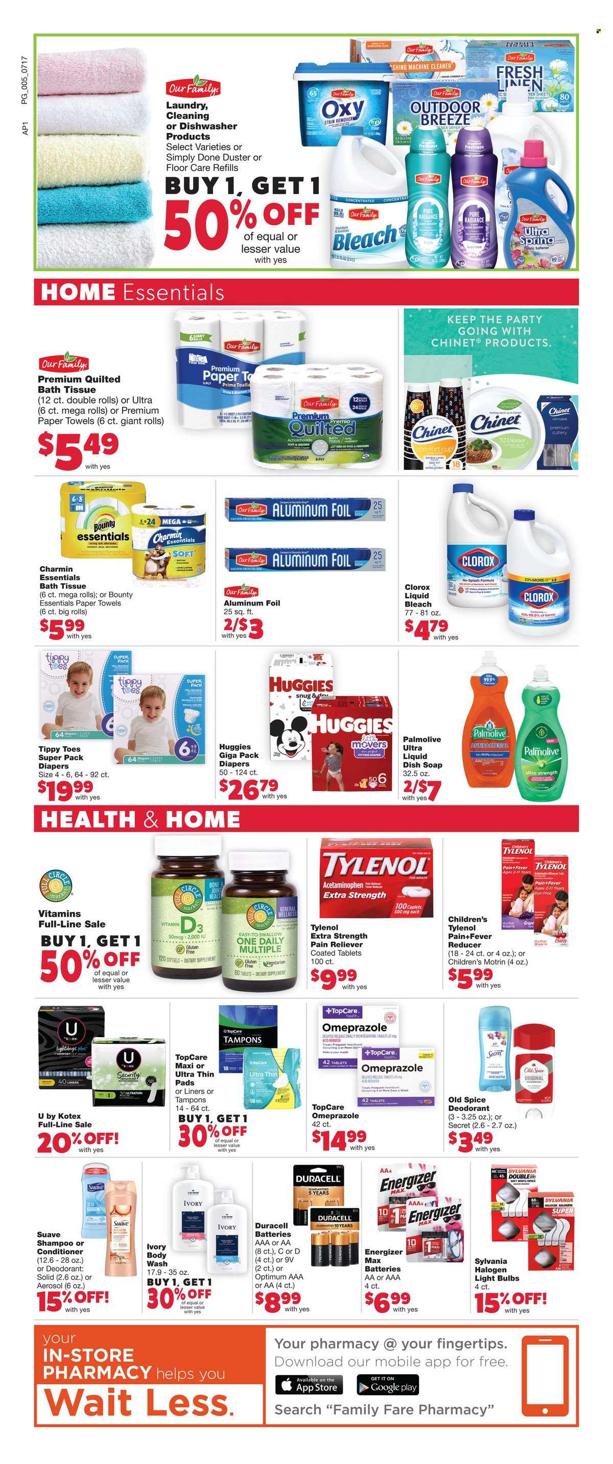 Family Fare ad - 07/17/2022 - 07/23/2022. Page 5