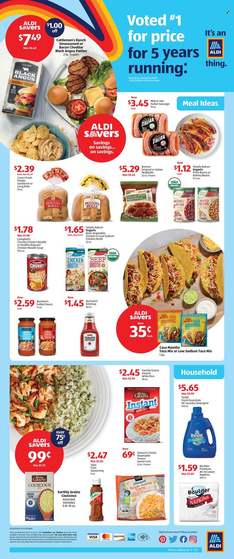 ALDI ad - 07/17/2022 - 07/23/2022. Page 4