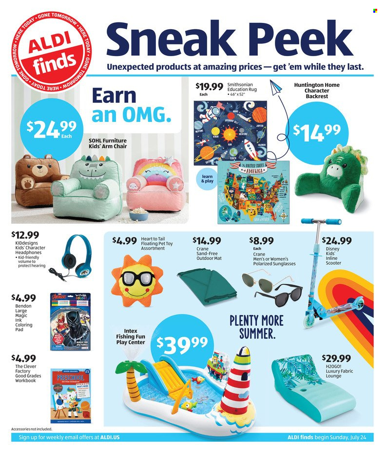 ALDI ad - 07/24/2022 - 07/30/2022. Page 1