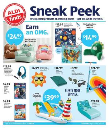 ALDI Flyer - 07/24/2022 - 07/30/2022.