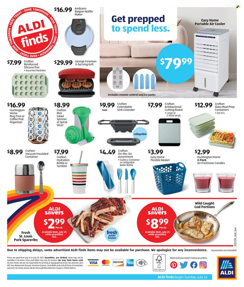 ALDI ad - 07/24/2022 - 07/30/2022. Page 2