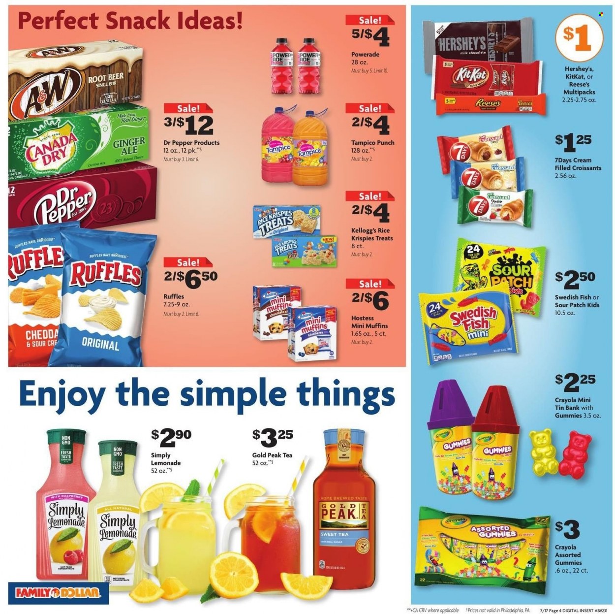 Family Dollar ad - 07/17/2022 - 07/23/2022. Page 2