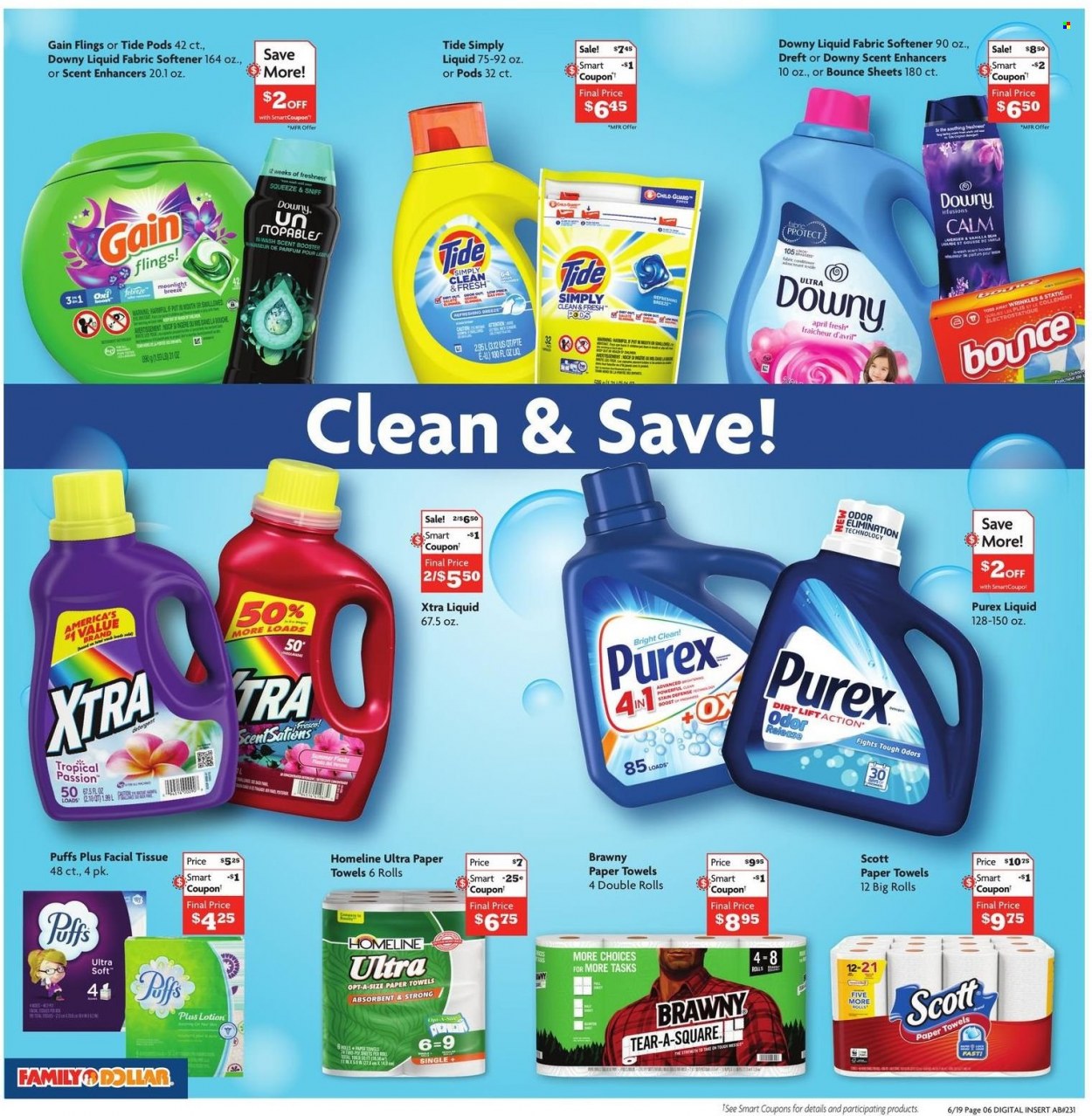Family Dollar ad - 07/17/2022 - 07/23/2022. Page 3