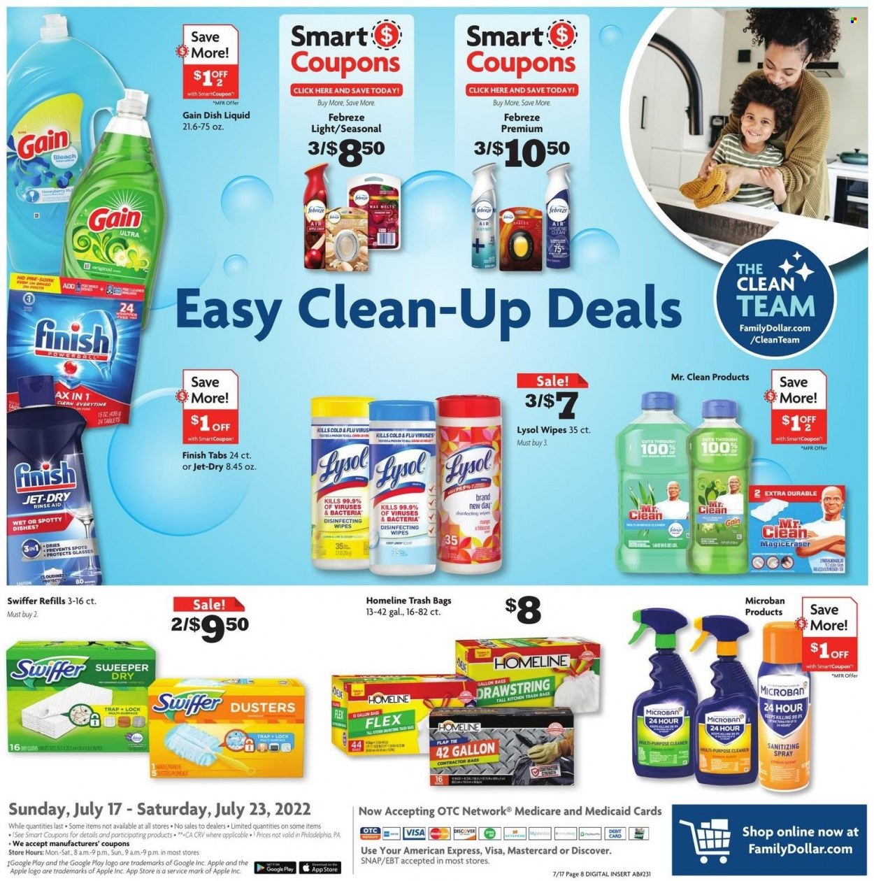 Family Dollar ad - 07/17/2022 - 07/23/2022. Page 4