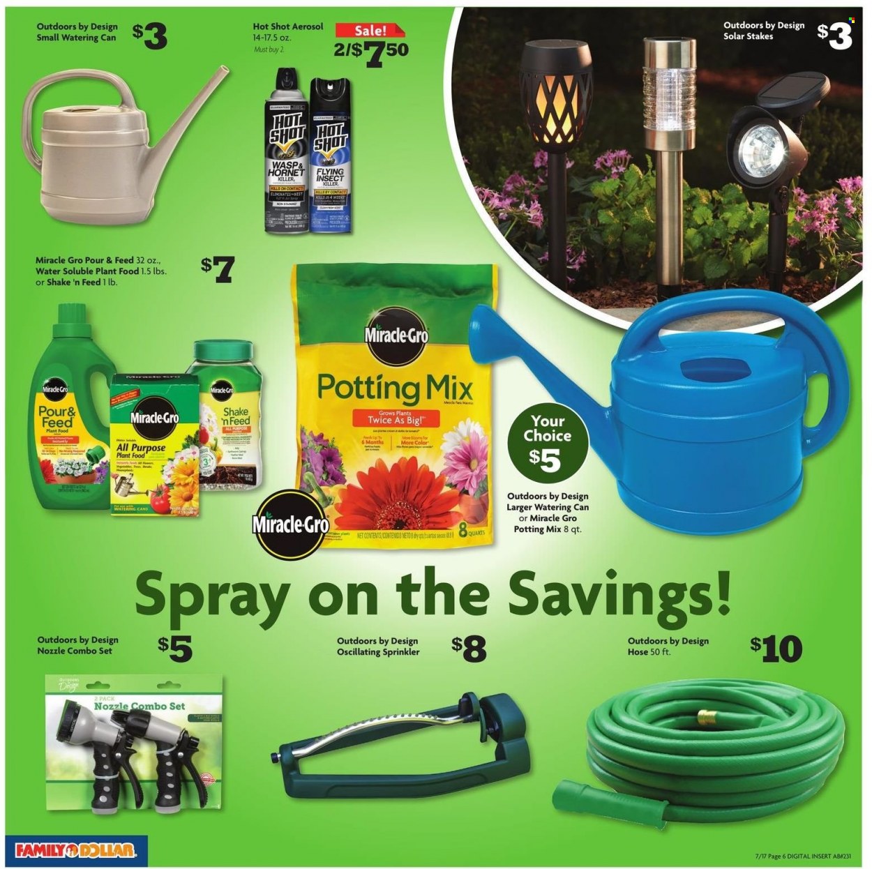 Family Dollar ad - 07/17/2022 - 07/23/2022. Page 6