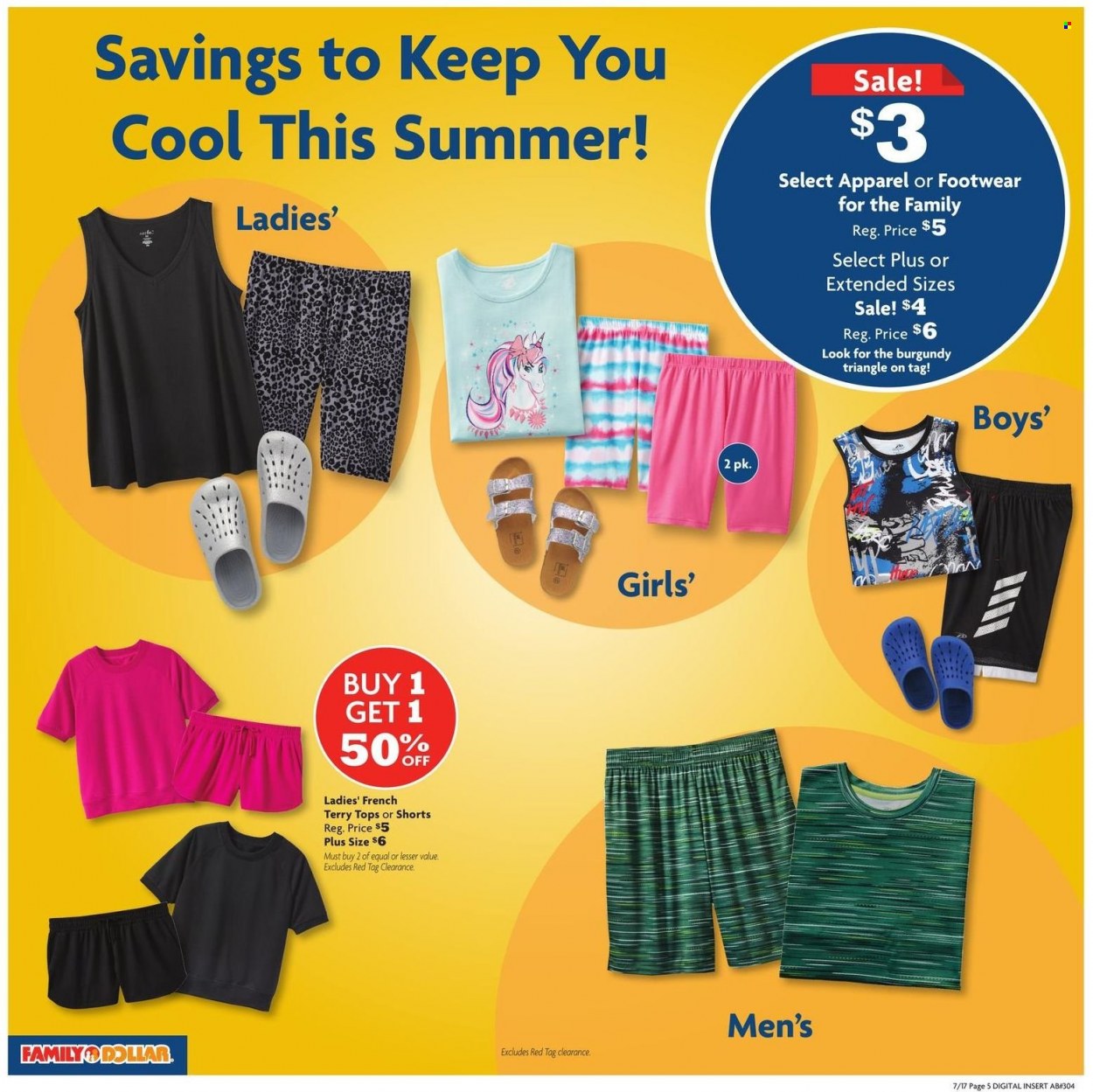 Family Dollar ad - 07/17/2022 - 07/23/2022. Page 8