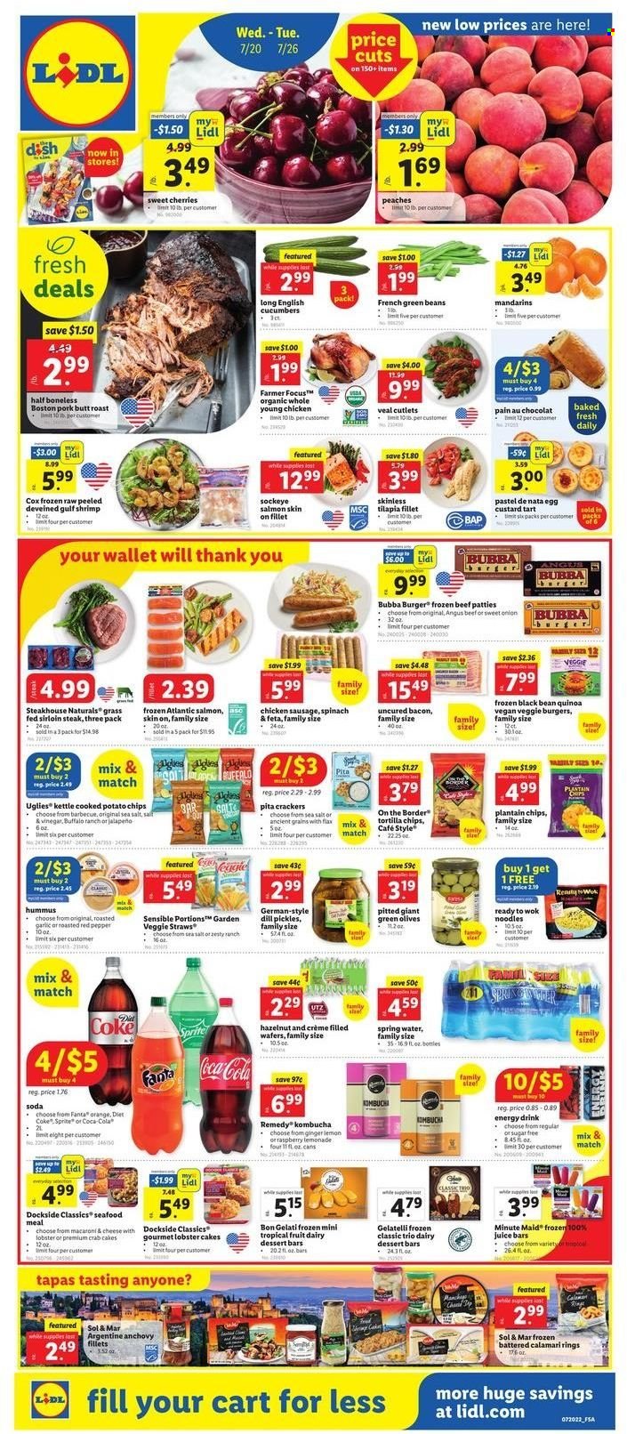 Lidl ad - 07/20/2022 - 07/26/2022. Page 1