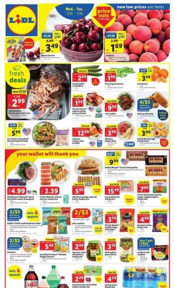 Lidl Flyer - 07/20/2022 - 07/26/2022.