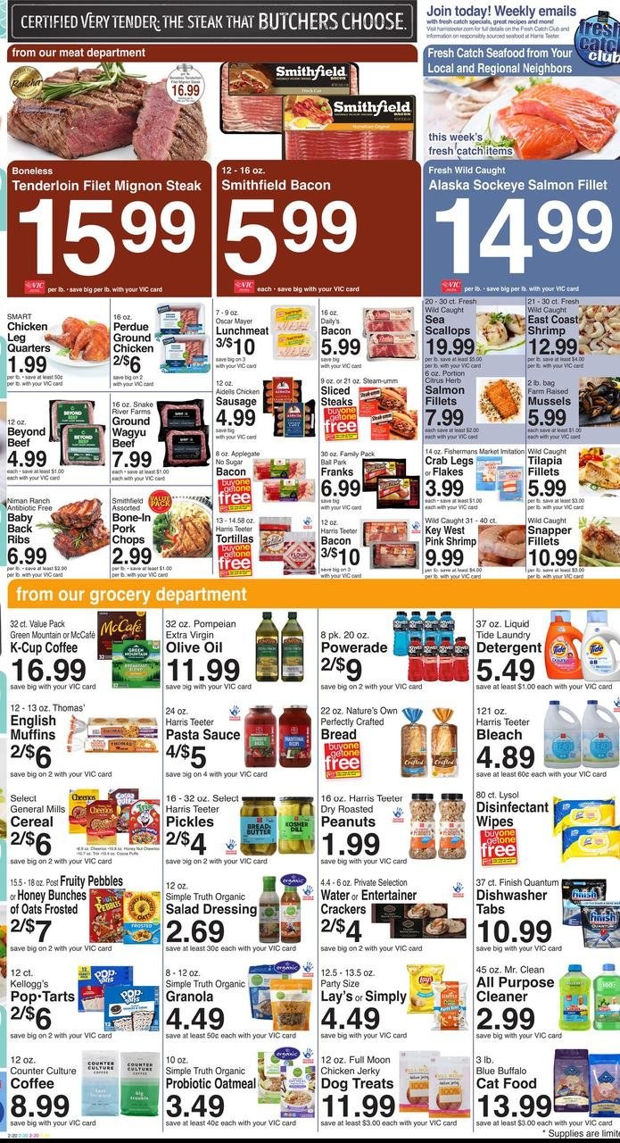 Harris Teeter ad - 07/13/2022 - 07/19/2022. Page 2