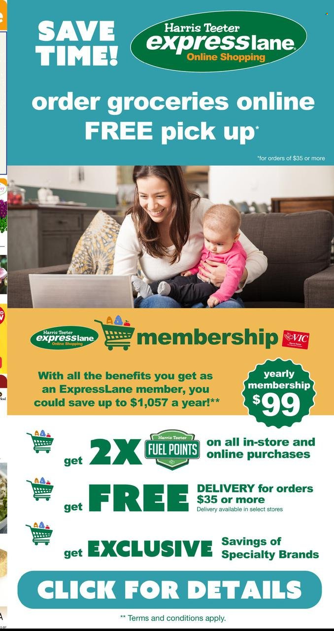 Harris Teeter ad - 07/13/2022 - 07/19/2022. Page 7