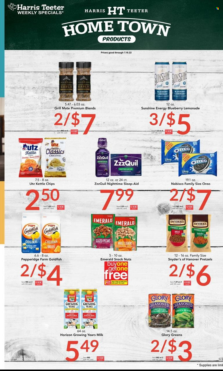 Harris Teeter ad - 07/13/2022 - 07/19/2022. Page 8