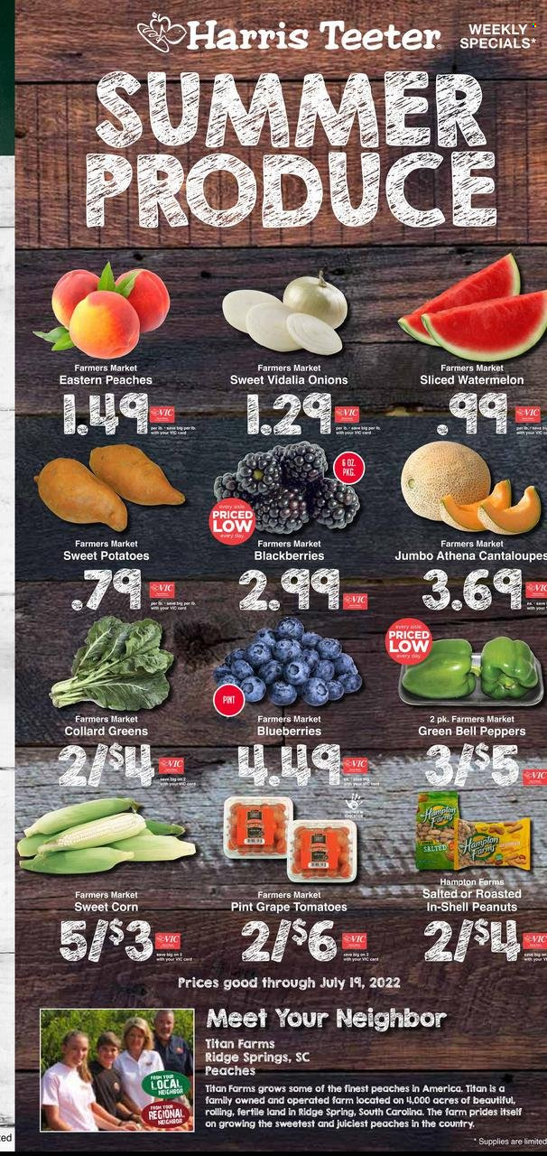 Harris Teeter ad - 07/13/2022 - 07/19/2022. Page 9