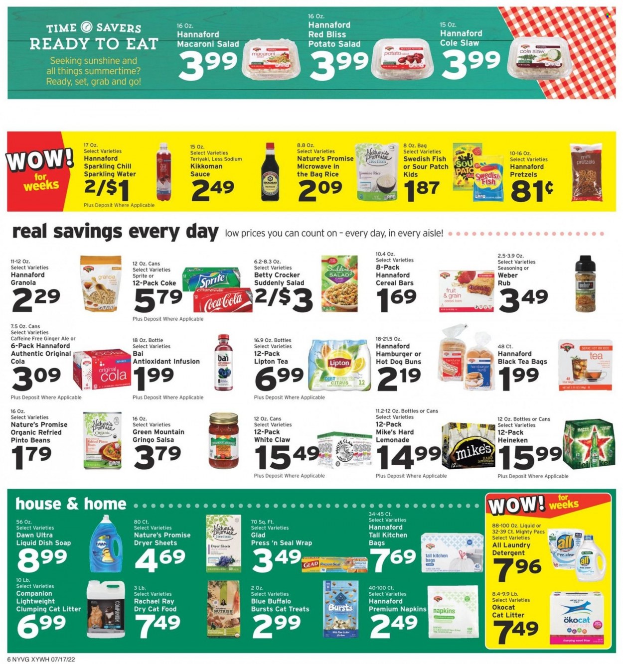 Hannaford ad - 07/17/2022 - 07/23/2022. Page 8