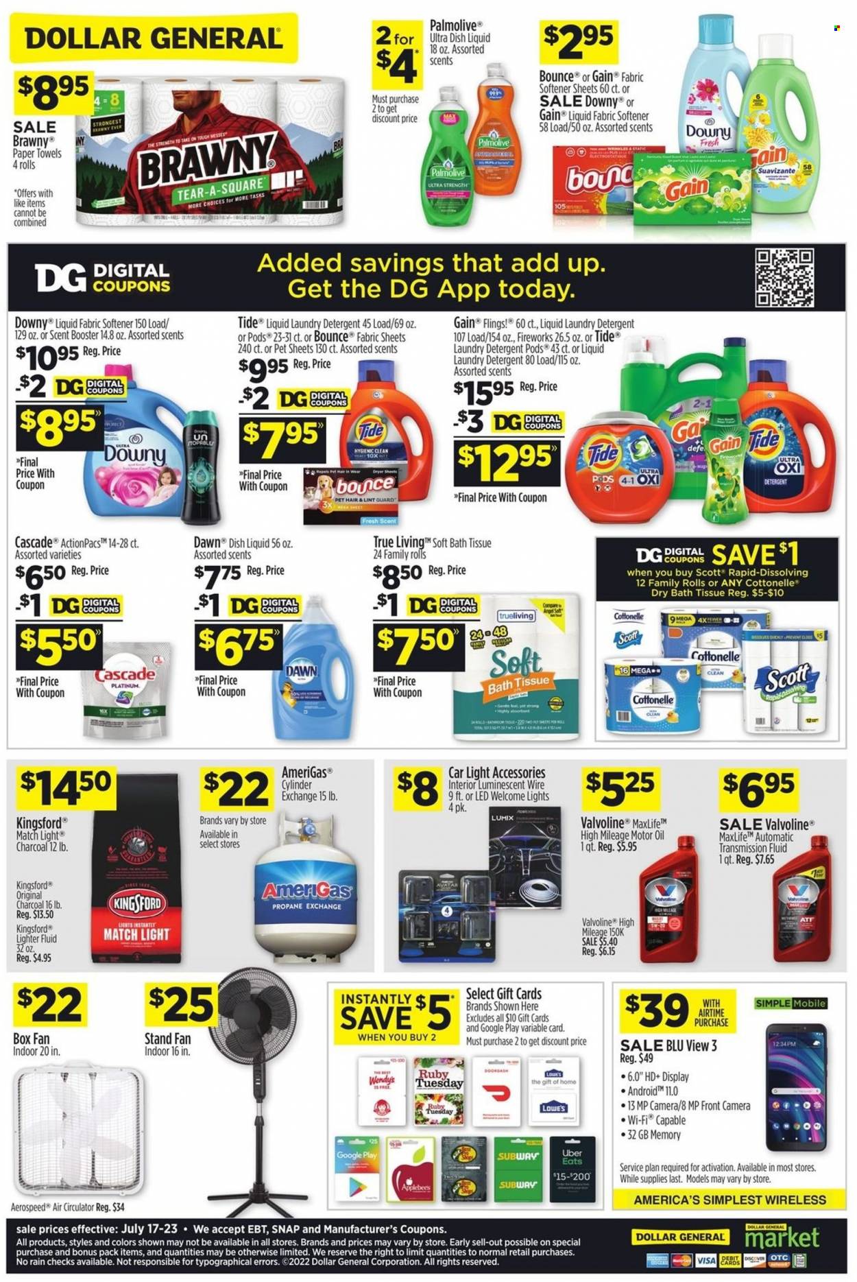 Dollar General ad - 07/17/2022 - 07/23/2022. Page 2