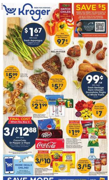 Kroger Flyer - 07/20/2022 - 07/26/2022.