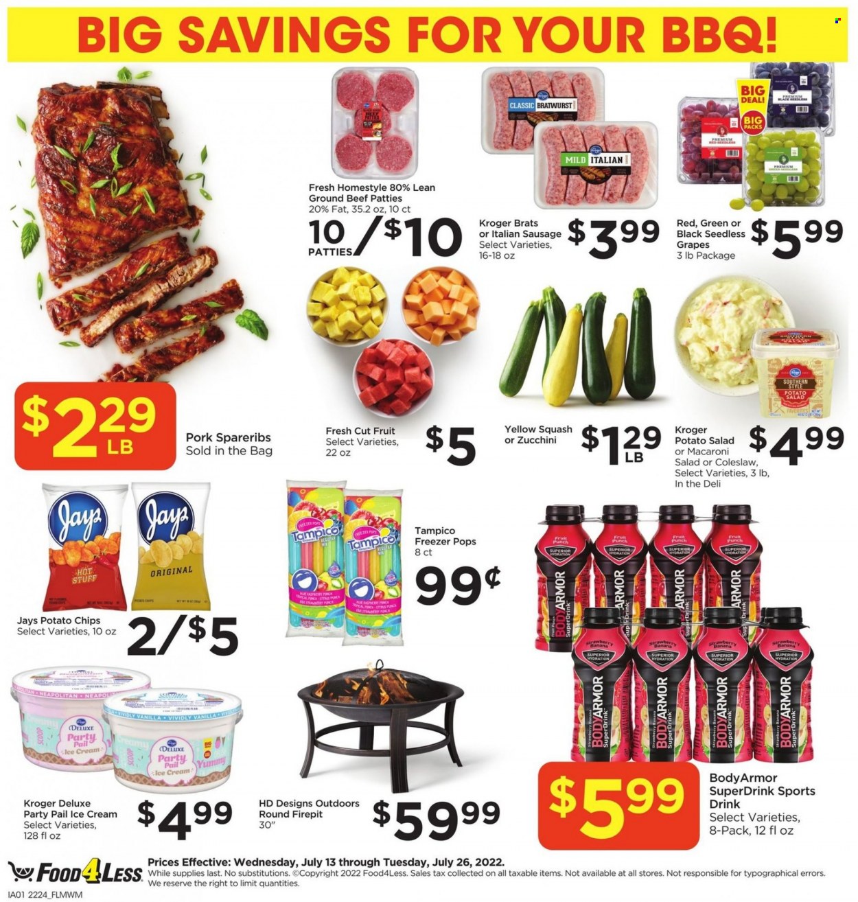 Food 4 Less ad - 07/20/2022 - 07/26/2022. Page 2