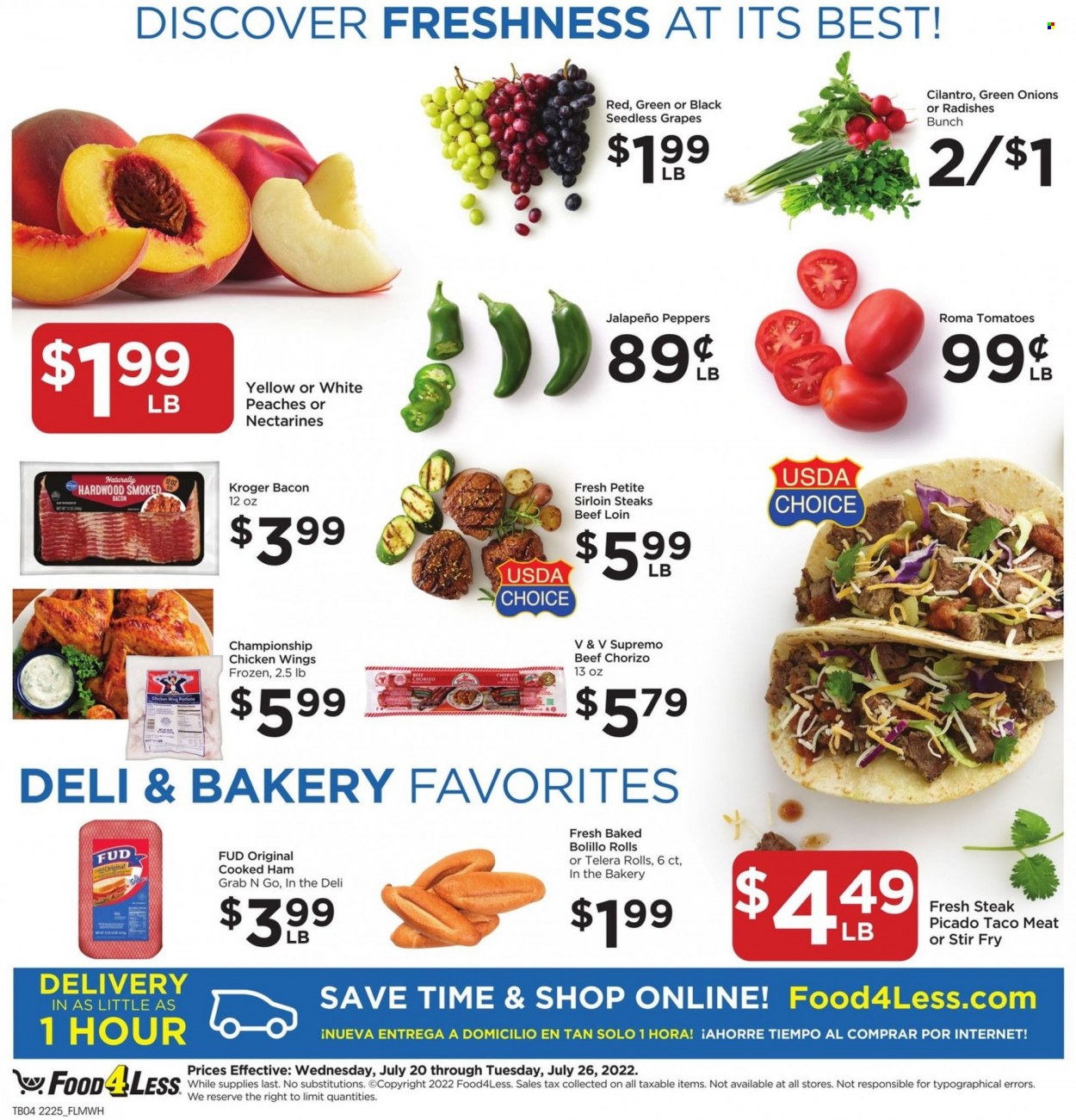 Food 4 Less ad - 07/20/2022 - 07/26/2022. Page 5