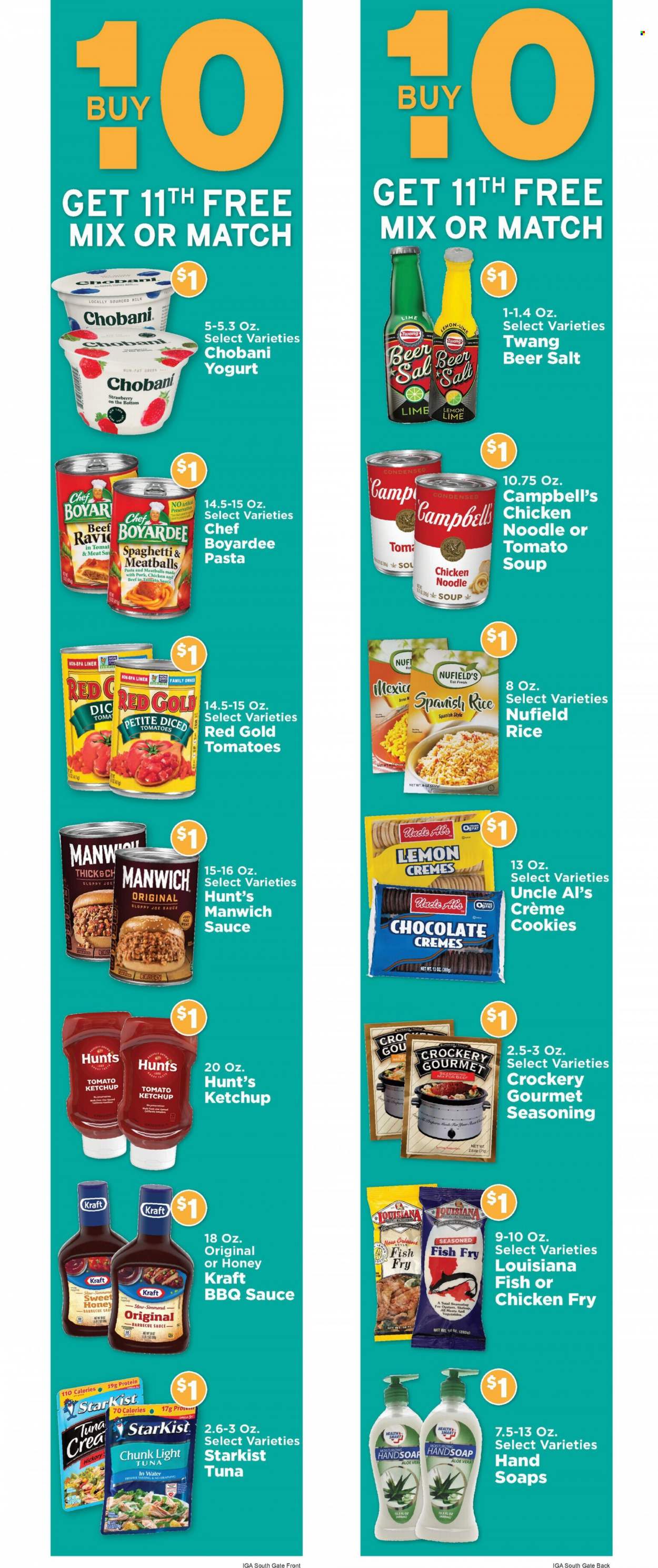 IGA ad - 07/20/2022 - 07/26/2022. Page 5