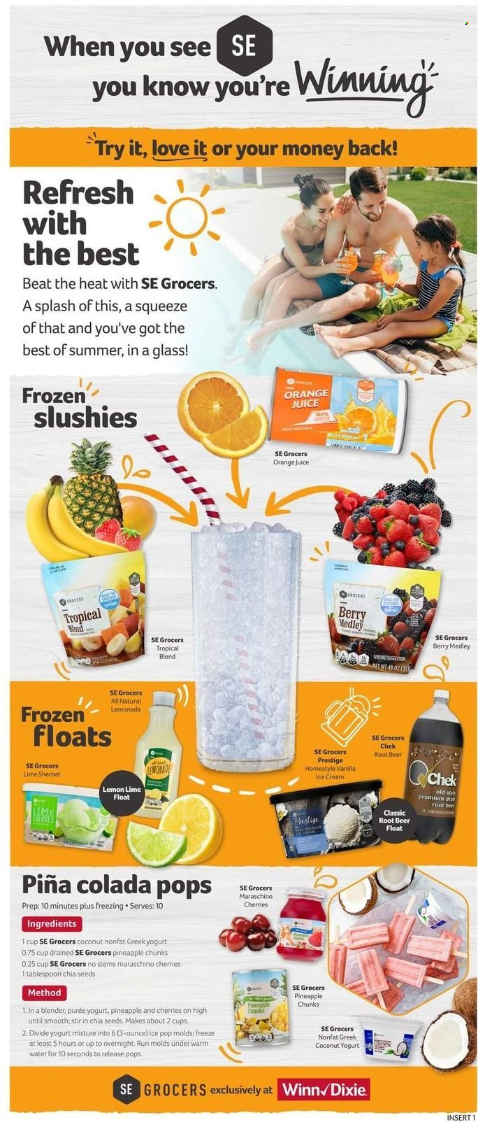 Winn Dixie ad - 07/20/2022 - 07/26/2022. Page 7