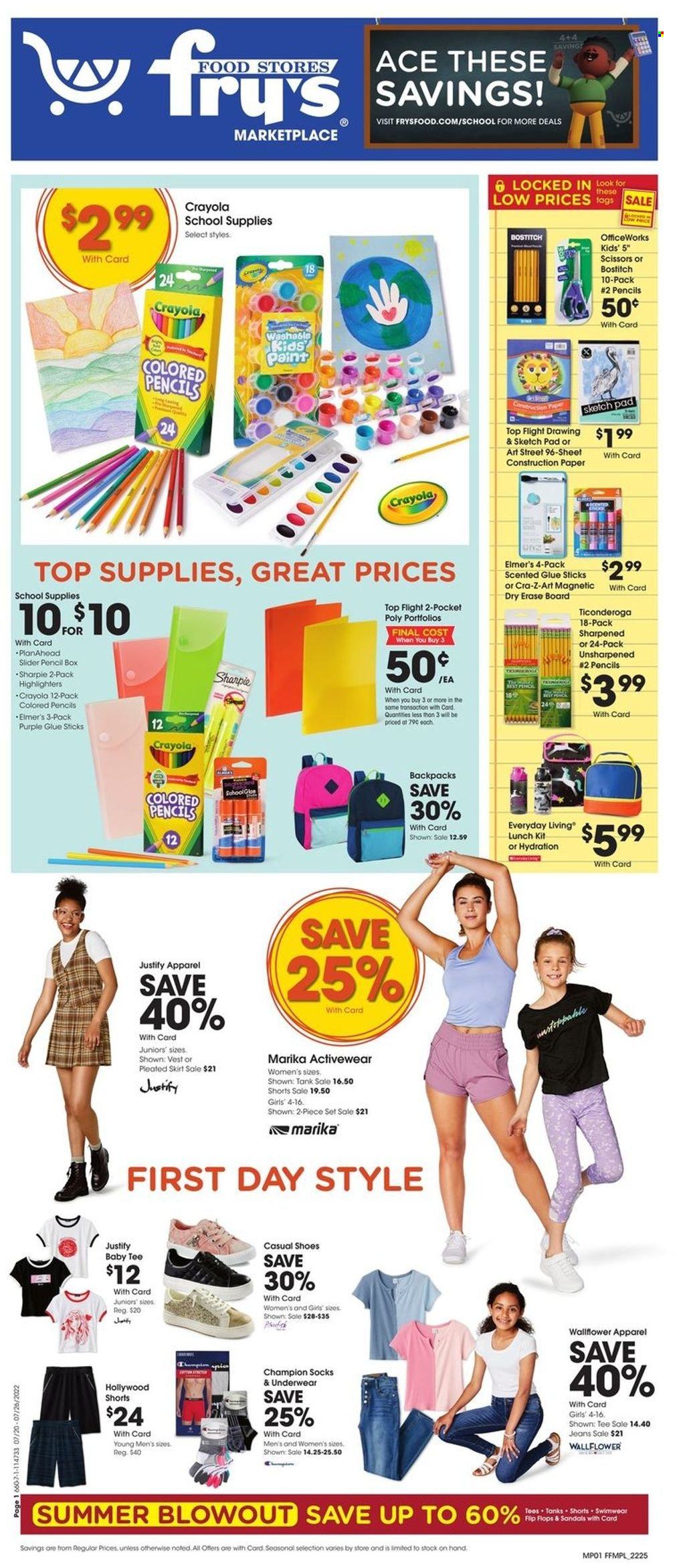 Fry’s ad - 07/20/2022 - 07/26/2022. Page 1
