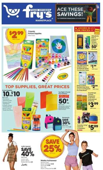 Fry’s Flyer - 07/20/2022 - 07/26/2022.