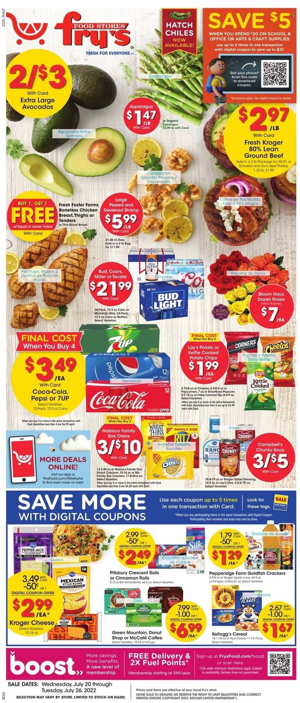 Fry’s ad - 07/20/2022 - 07/26/2022. Page 1