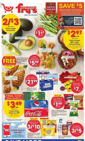 Fry’s Flyer - 07/20/2022 - 07/26/2022.