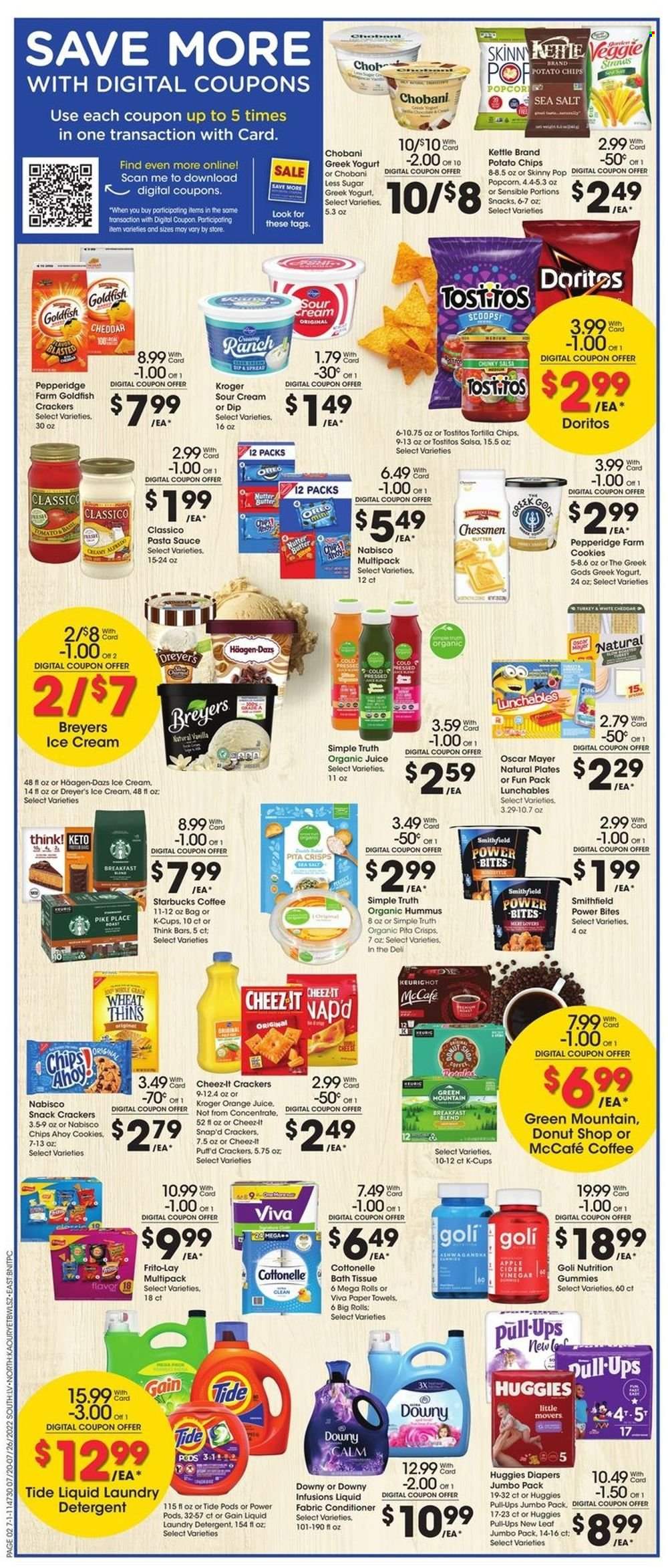 Fred Meyer ad - 07/20/2022 - 07/26/2022. Page 2
