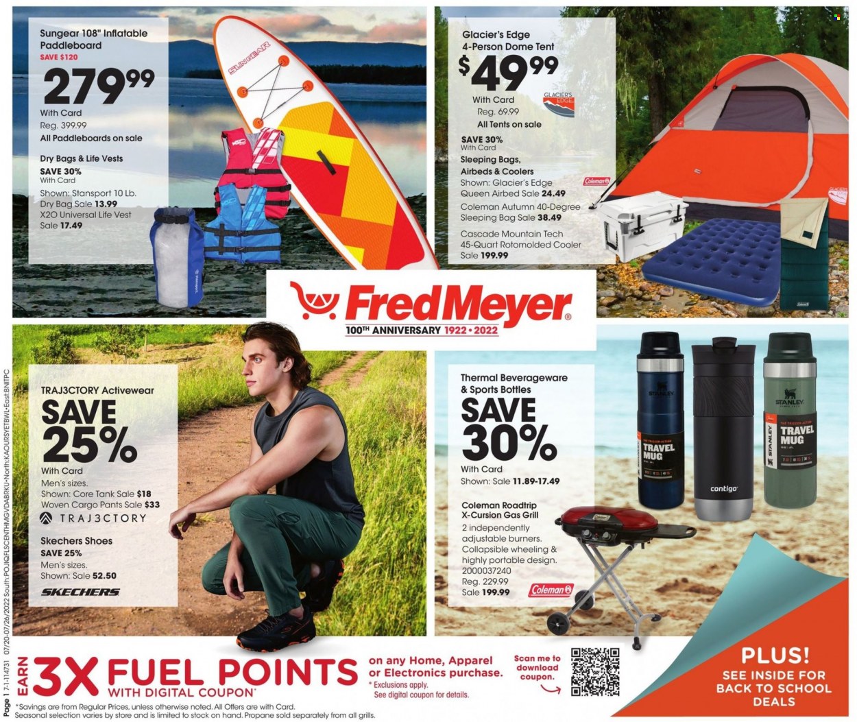 Fred Meyer ad - 07/20/2022 - 07/26/2022. Page 1