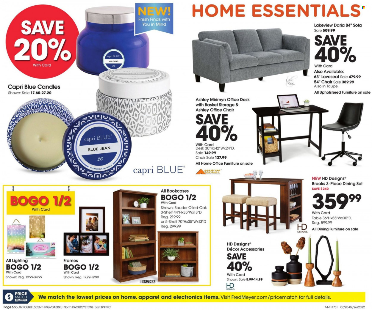 Fred Meyer ad - 07/20/2022 - 07/26/2022. Page 6