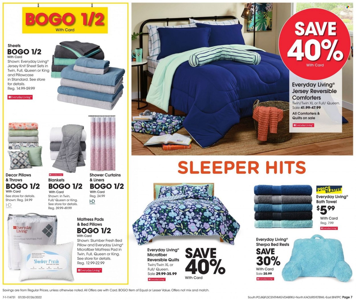 Fred Meyer ad - 07/20/2022 - 07/26/2022. Page 7