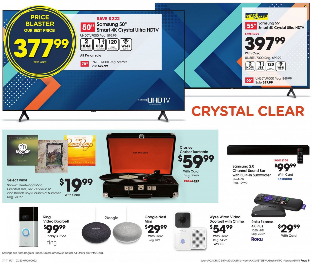 Fred Meyer ad - 07/20/2022 - 07/26/2022. Page 9