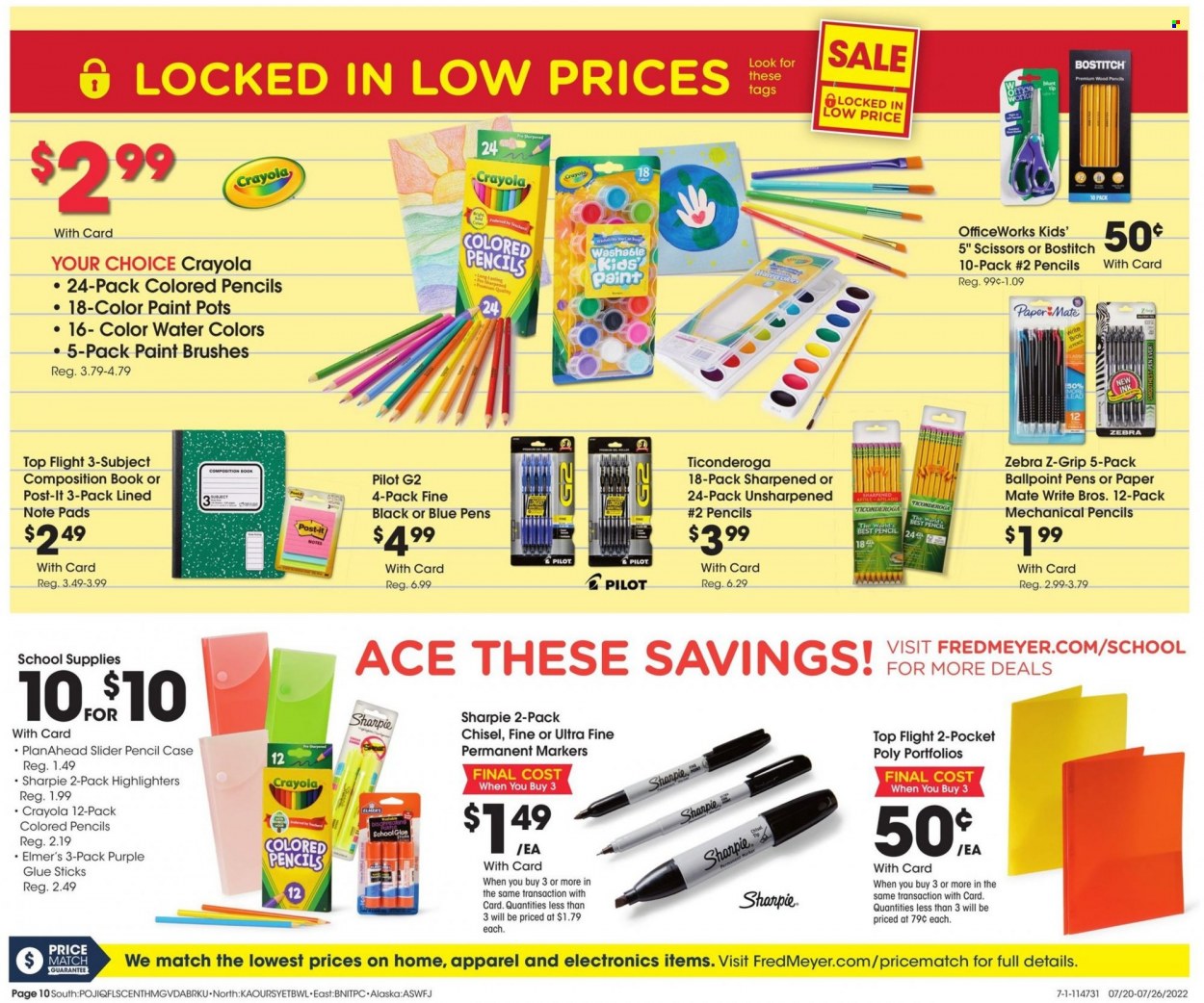 Fred Meyer ad - 07/20/2022 - 07/26/2022. Page 10