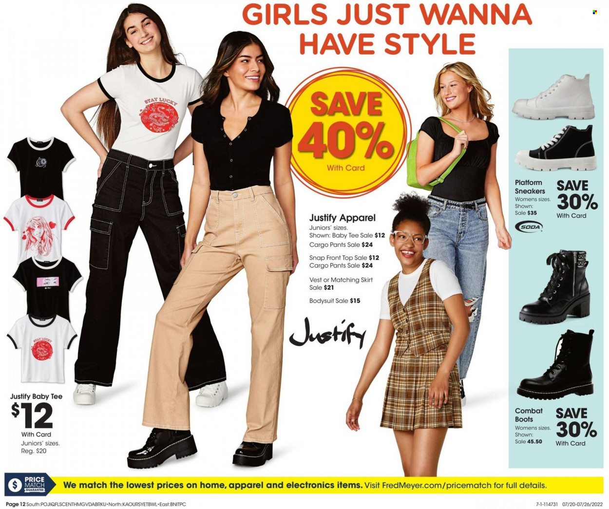Fred Meyer ad - 07/20/2022 - 07/26/2022. Page 12
