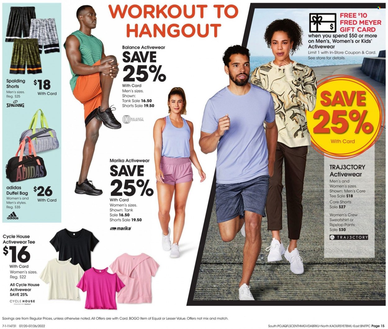 Fred Meyer ad - 07/20/2022 - 07/26/2022. Page 15