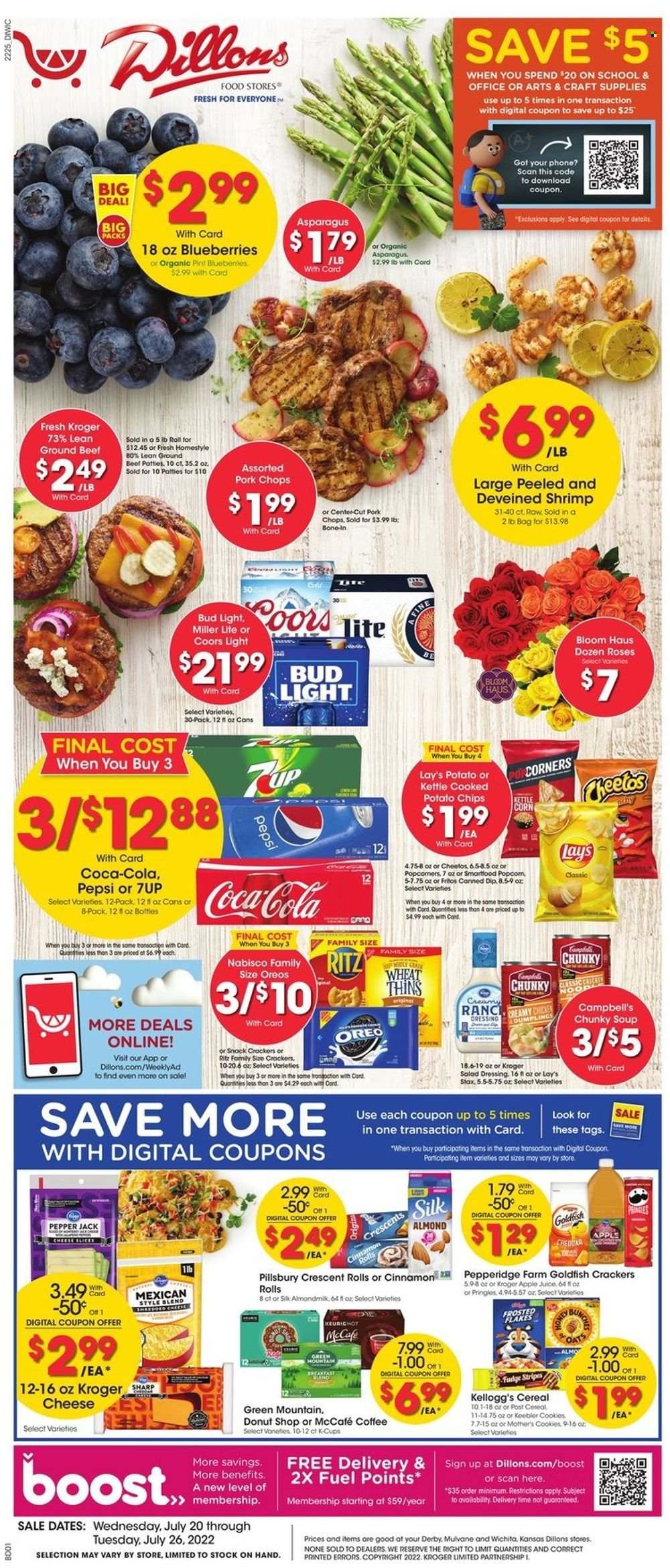 Dillons ad - 07/20/2022 - 07/26/2022. Page 1