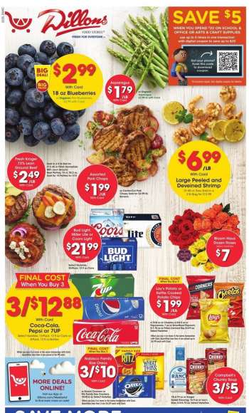 Dillons Flyer - 07/20/2022 - 07/26/2022.