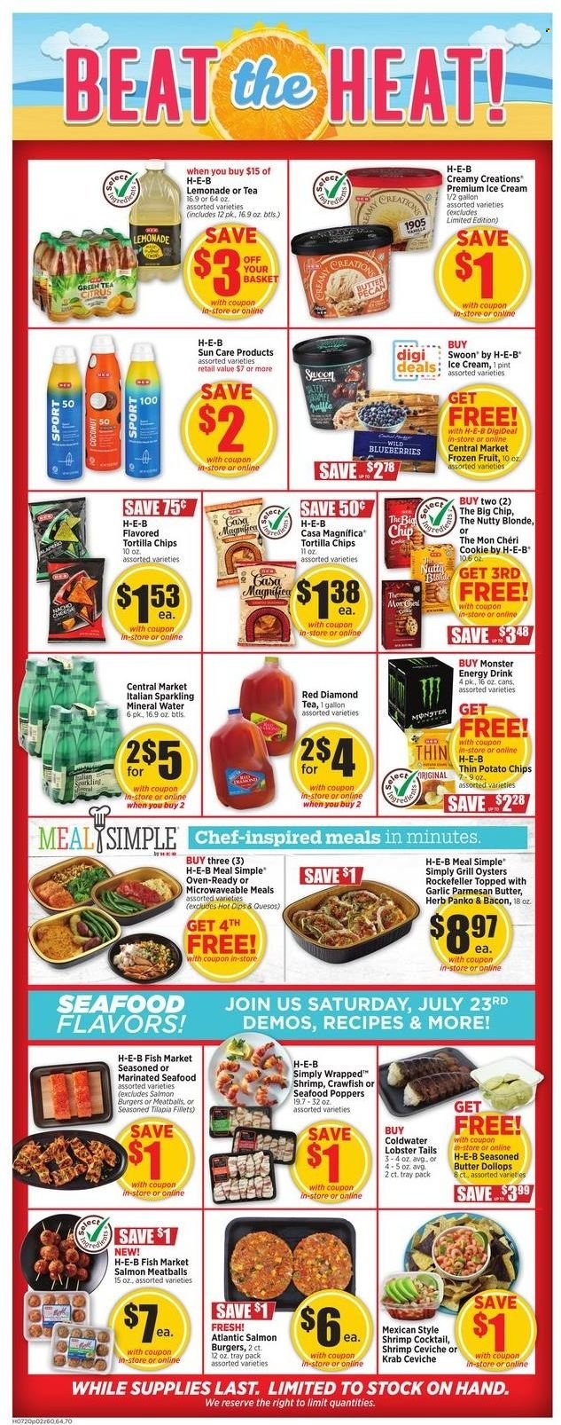 H-E-B ad - 07/20/2022 - 07/26/2022. Page 2