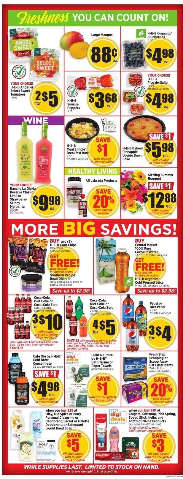 H-E-B ad - 07/20/2022 - 07/26/2022. Page 3