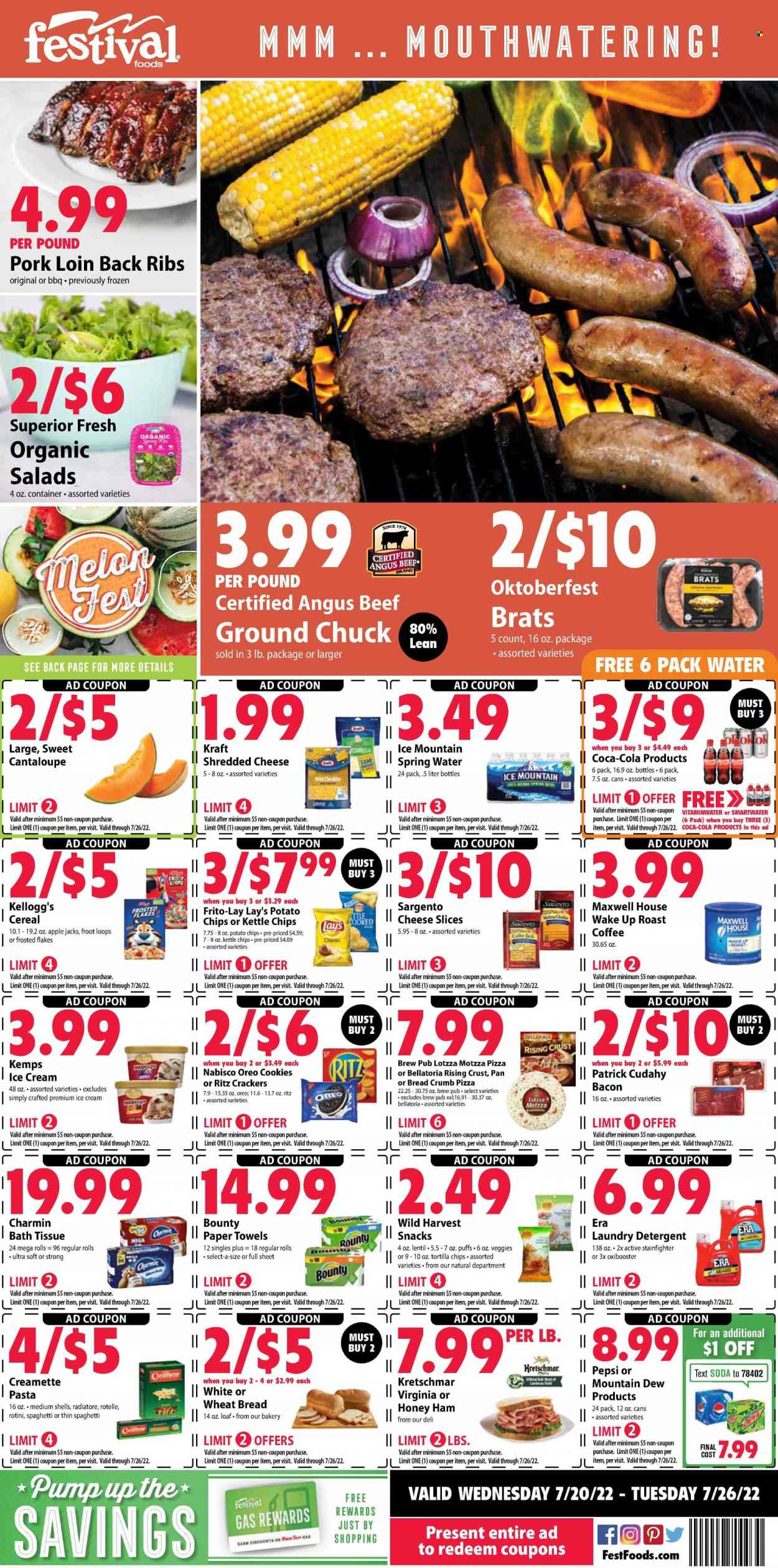 Festival Foods ad - 07/20/2022 - 07/26/2022. Page 1
