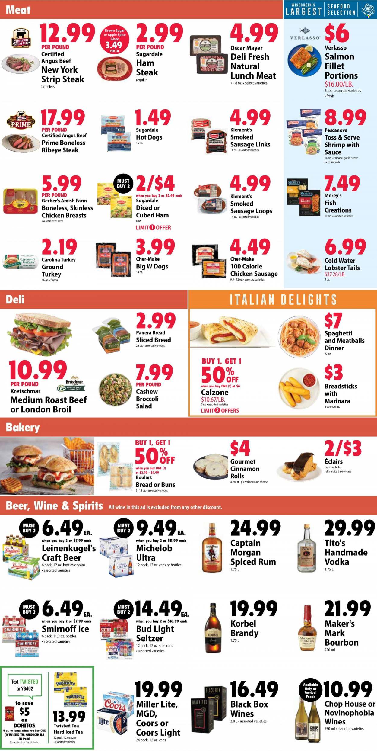 Festival Foods ad - 07/20/2022 - 07/26/2022. Page 2