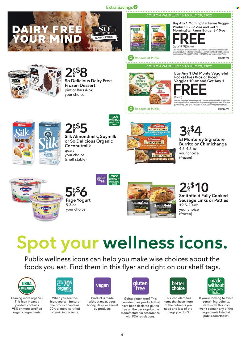 Publix ad - 07/16/2022 - 07/29/2022. Page 4