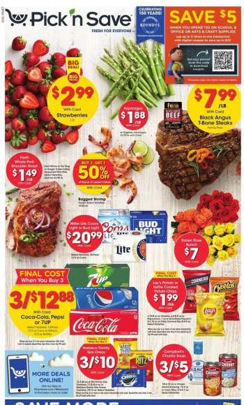 Pick ‘n Save Flyer - 07/20/2022 - 07/26/2022.