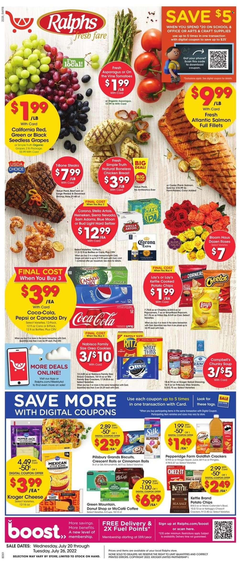 Ralphs ad - 07/20/2022 - 07/26/2022. Page 1