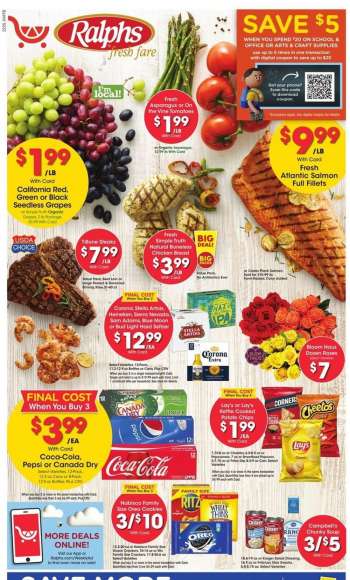 Ralphs Flyer - 07/20/2022 - 07/26/2022.
