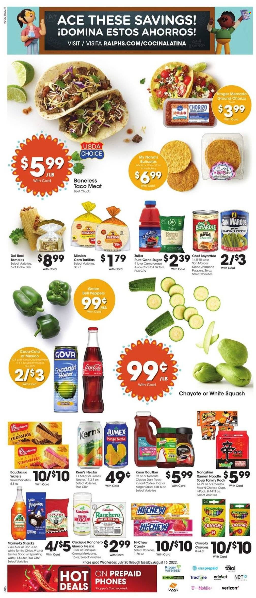 Ralphs ad - 07/20/2022 - 07/26/2022. Page 9