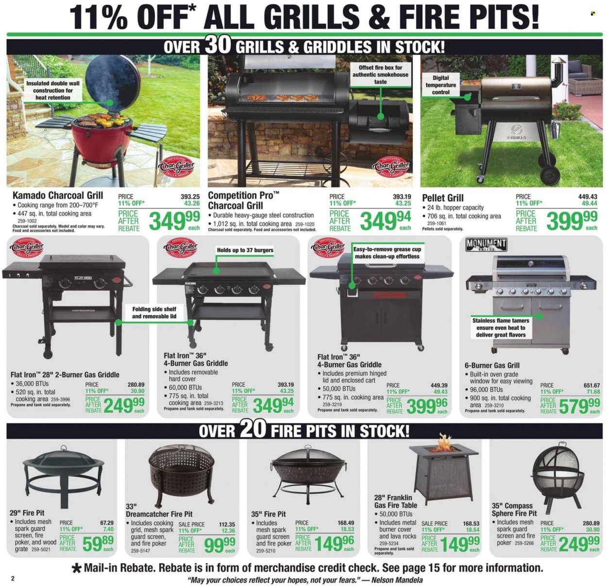 Menards ad - 07/21/2022 - 07/31/2022. Page 2