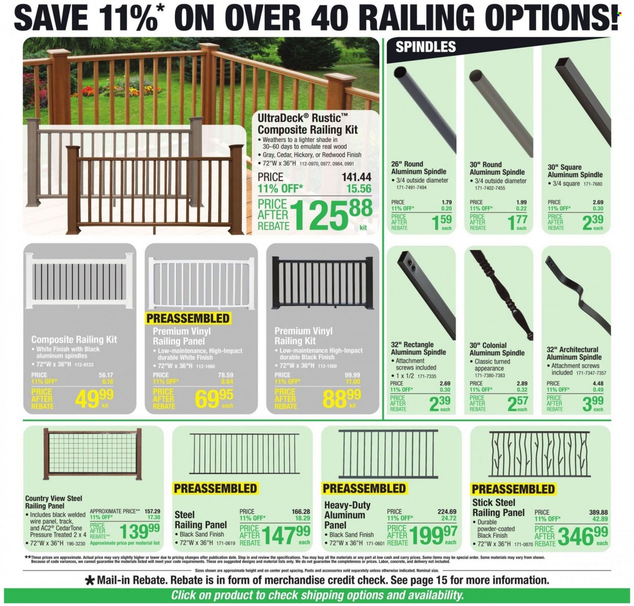 Menards ad - 07/21/2022 - 07/31/2022. Page 5